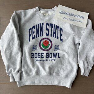 Vintage 1995 Penn State Nittany Lions Football Sweatshirt, Nittany Lions Shirt